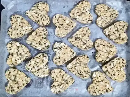 Make oatmeal cookies step 8