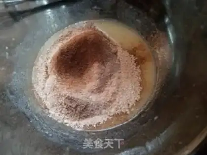 Make A stake cake step 1