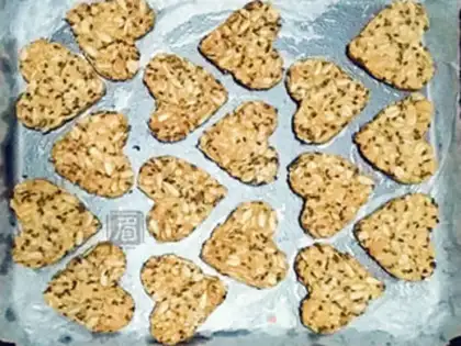 Make oatmeal cookies step 9