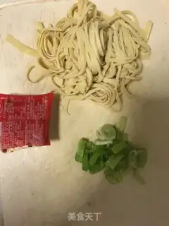 Make Duck blood fan soup step 2