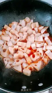 Make Tomato sauce and lily step 5