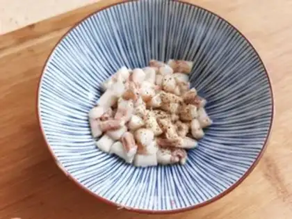 Make Squid bells step 1
