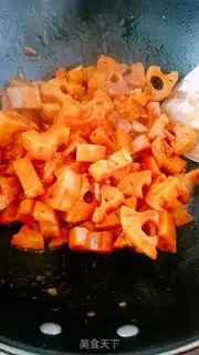 Make Tomato sauce and lily step 6