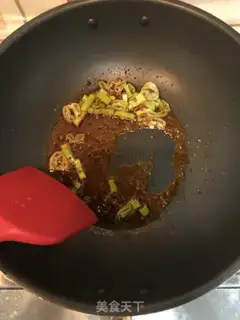 Make Duck blood fan soup step 4