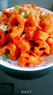 Make Tomato sauce and lily step 7