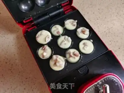 Make Squid bells step 4