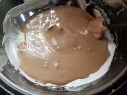 Make A stake cake step 6