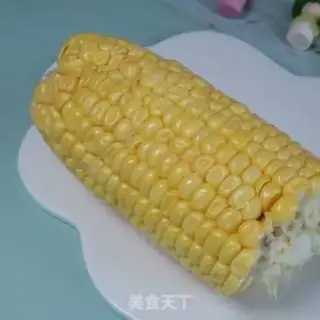 Make Corn mashed step 0