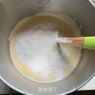 Make Honey pickle cake step 3