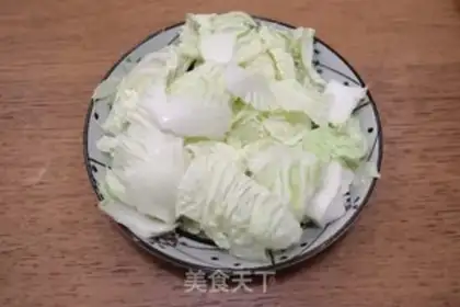 Make A casserole, bean curd step 1