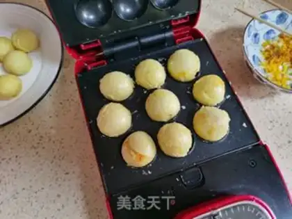 Make Squid bells step 7