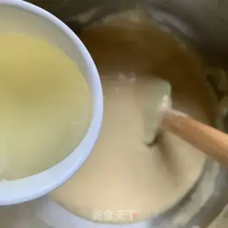 Make Honey pickle cake step 4