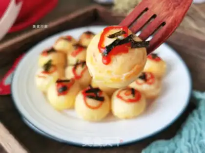 Make Squid bells step 9