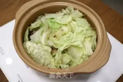 Make A casserole, bean curd step 5