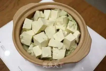 Make A casserole, bean curd step 6
