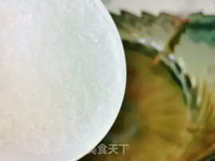 Make Strawberry Snowman step 8