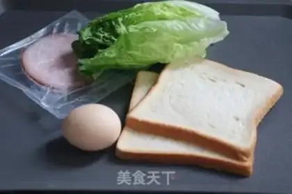Make A sandwich step 0