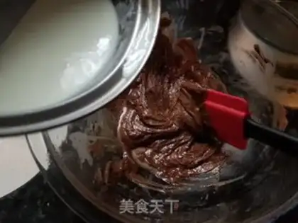 Make A stake cake step 13