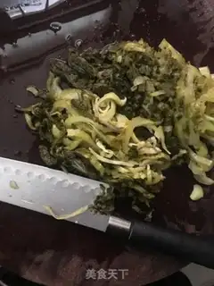 Make Sour pickles and eel steam step 0