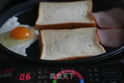 Make A sandwich step 1