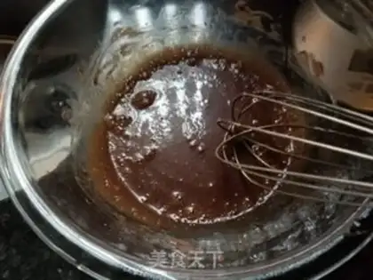 Make A stake cake step 14