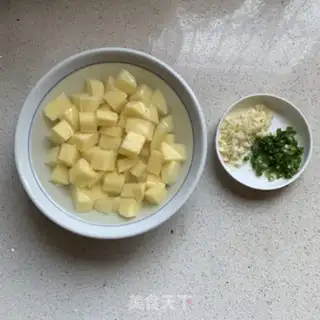 Make The sweet little potatoes step 0