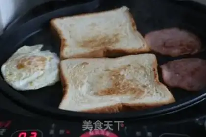 Make A sandwich step 2