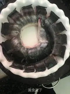 Make Sour pickles and eel steam step 3