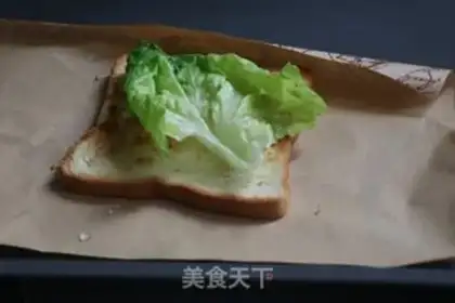 Make A sandwich step 4
