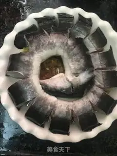Make Sour pickles and eel steam step 6