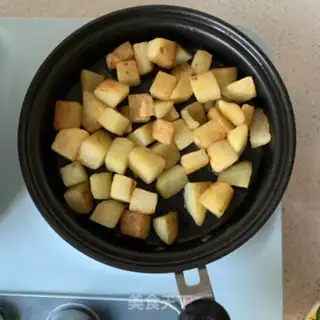 Make The sweet little potatoes step 2