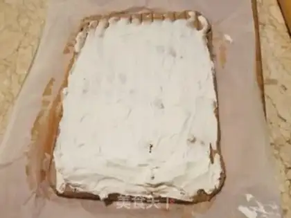 Make A stake cake step 17