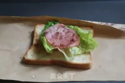Make A sandwich step 5