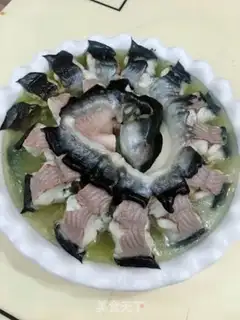 Make Sour pickles and eel steam step 8