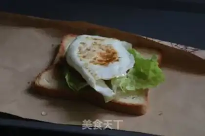 Make A sandwich step 6