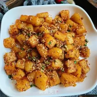 Make The sweet little potatoes step 4