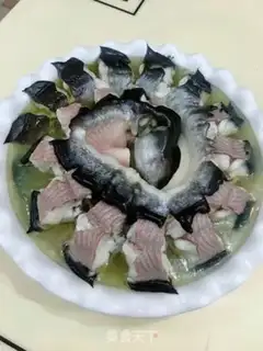 Make Sour pickles and eel steam step 9