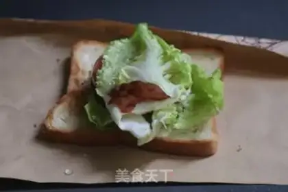 Make A sandwich step 7