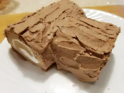 Make A stake cake step 21