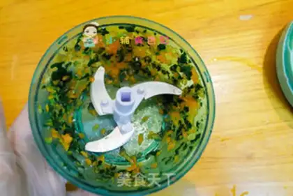Make Vegetable potatoes step 3