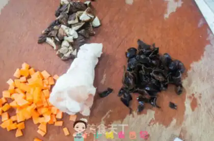 Make Porridge of mushrooms step 0
