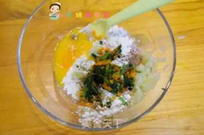 Make Vegetable potatoes step 4
