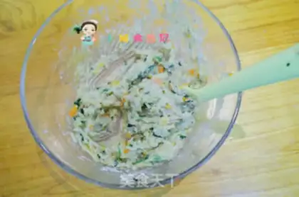 Make Vegetable potatoes step 5