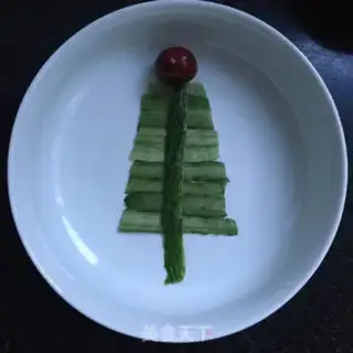 Make A Christmas plate step 3