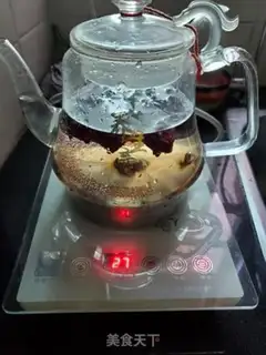 Make Herb tea step 2