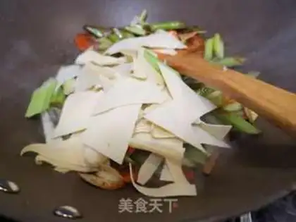 Make Soybeans and celery step 6