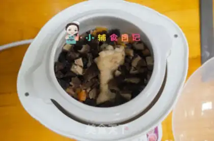 Make Porridge of mushrooms step 5