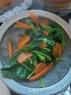 Make The spinach wreath step 3