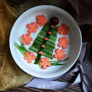 Make A Christmas plate step 6