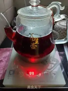 Make Herb tea step 3